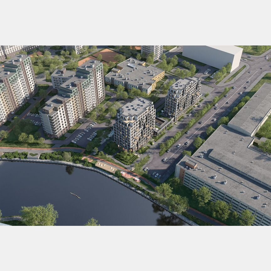 2-к. квартира, 62,3 м², 9/11 эт.