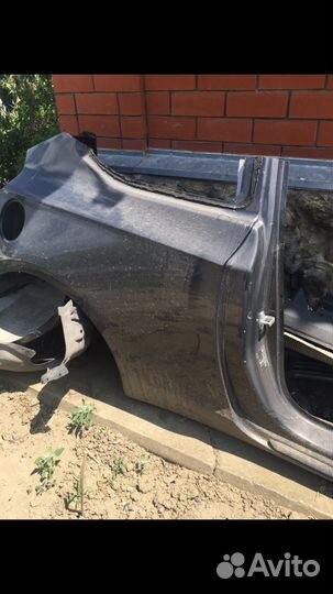 Крыло на опель Астра J купе
