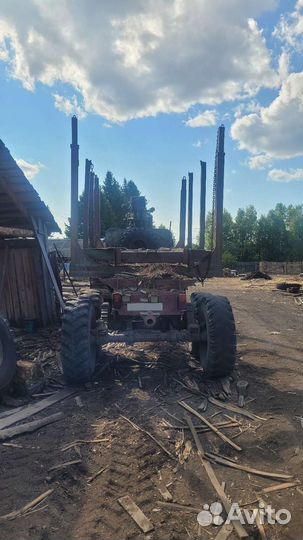 Урал 4320 с КМУ, 1990