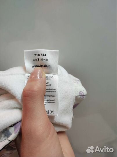 Шапка демисезонная флисовая 46-48 lassie