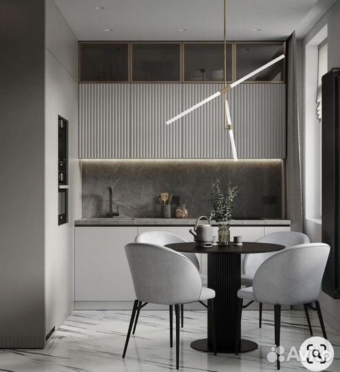 Стильный кухонный гарнитур