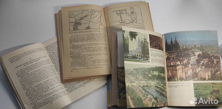 Учебники советские,книги СССР