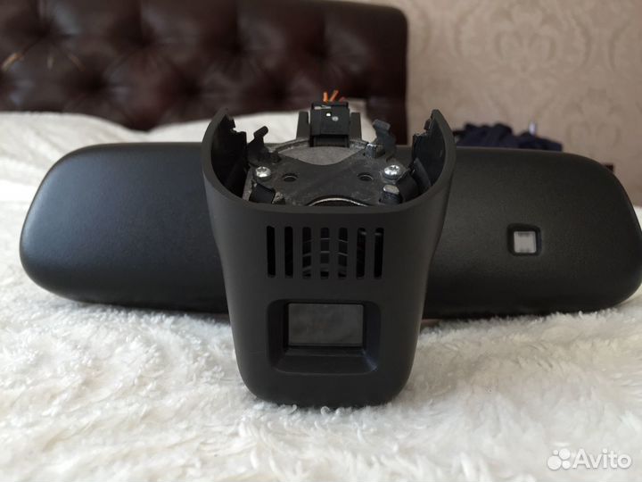 Зеркало с ассистентом дальнего света 7N0 857 511