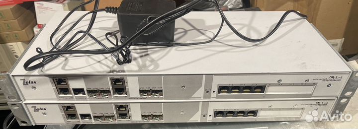 Оптические гигабитные мультиплексоры гм-1Gx zelax