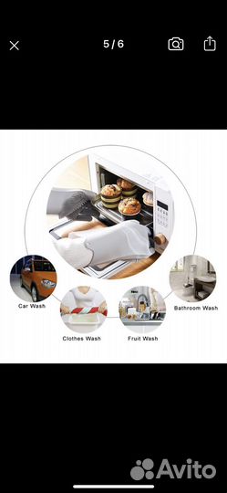 Перчатки силиконовые варежки для мытья посуды и тд