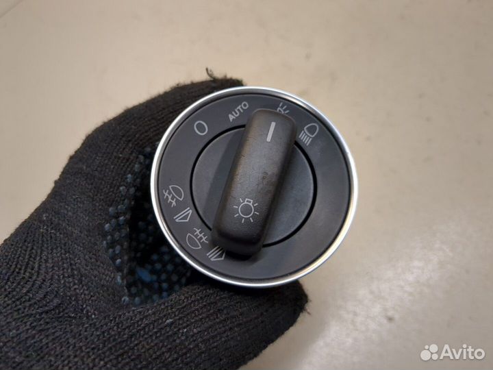 Переключатель света Audi A8 (D3), 2007