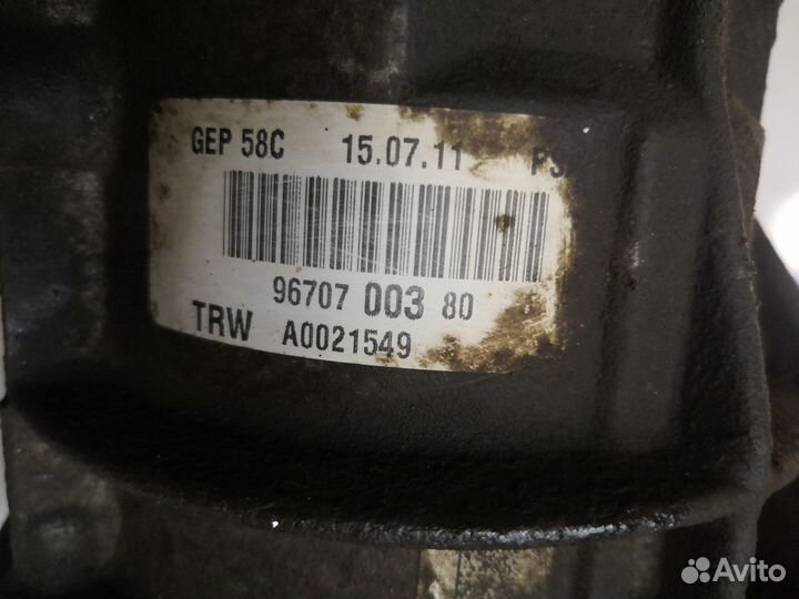 Эгур peugeot 308