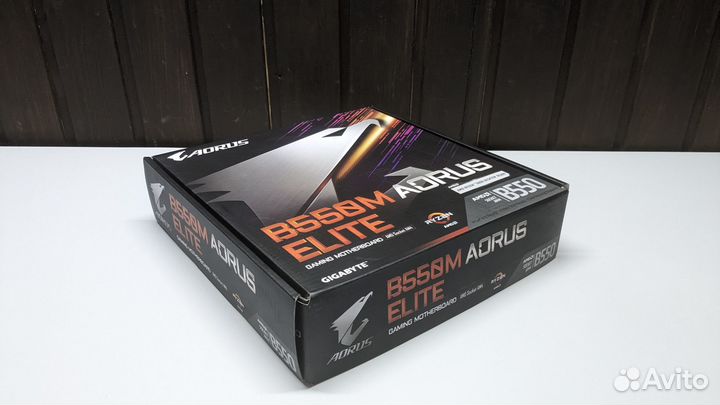 Ryzen 5 5600 + Aorus B550 / Новый Комплект AM4