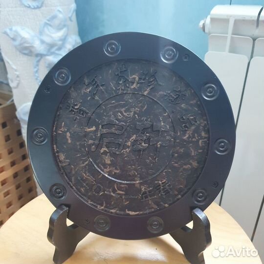 Чай Пуэр сувенирный коллекционный 