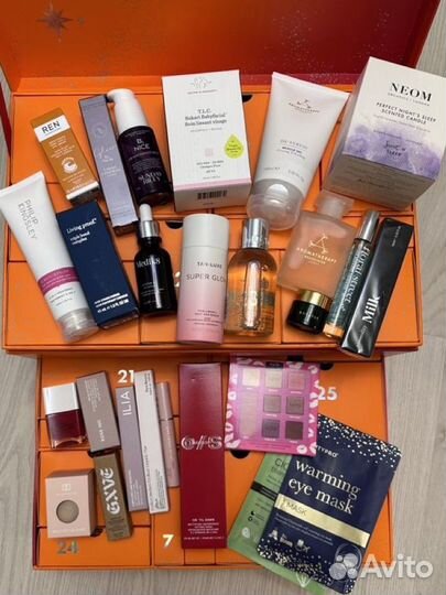 Sephora 2023 адвент календарь делим