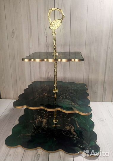 Этажерка из эпоксидной смолы