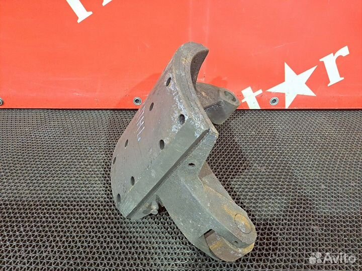 Колодка барабанного тормоза задняя