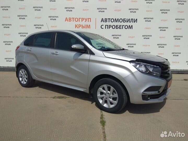 LADA XRAY 1.8 AMT, 2016, 135 000 км