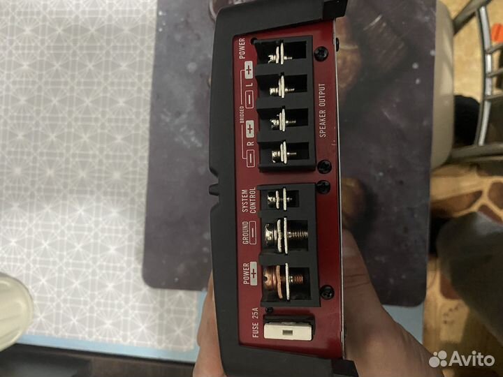 Усилитель pioneer 500w