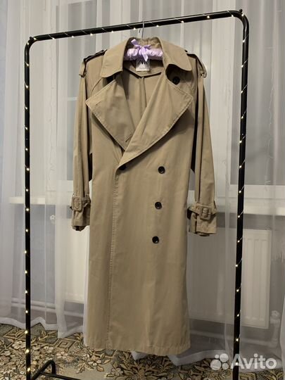 Тренч Zara (S) оверсайз