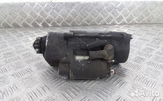 Стартер дизельный nissan pathfinder R51 (GEA10BR01