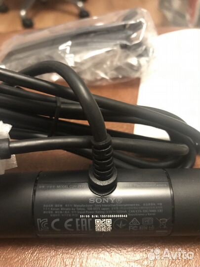 Камера Sony PlayStation Camera CUH-ZEY2 для PS4