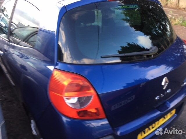 Разбор на запчасти Renault Clio 2005-2009