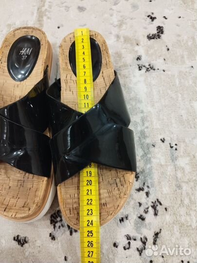 Шлепанцы сабо hm женские 37