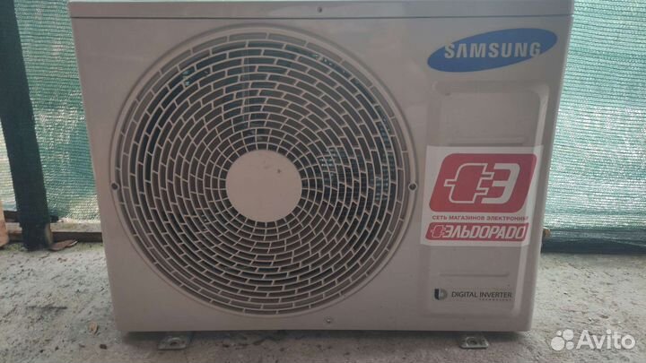 Наружный блок сплит системы samsung AR09hsfsrwkx
