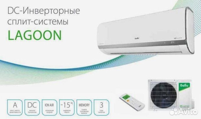 Кондиционеры. Сплит системы Ballu