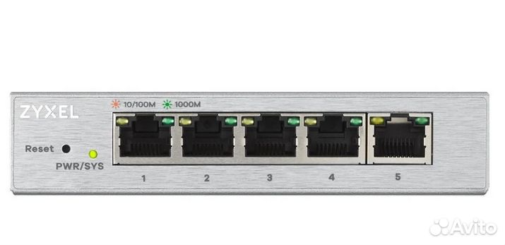 Новый Коммутатор zyxel