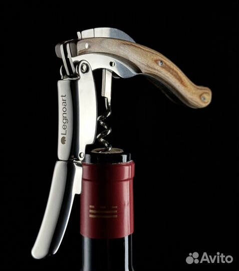 Штопор Legnoart Nebbiolo Light wood