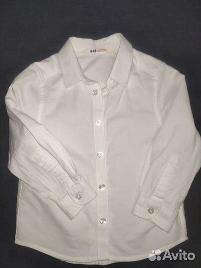Рубашка на мальчика 98, 104