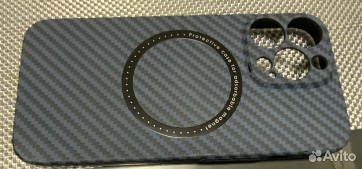 Чехол кевлар для iPhone 13 pro