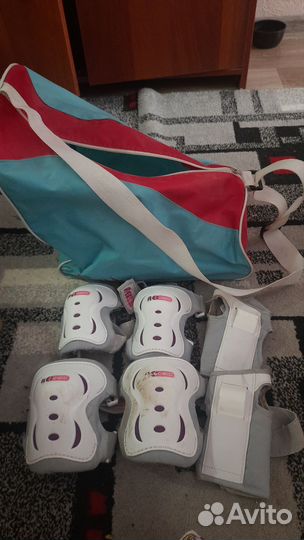 Коньки ролики раздвижные