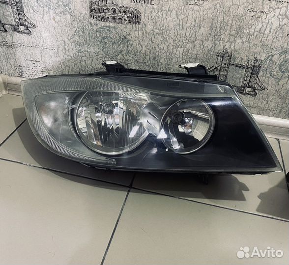 Фары Bmw e90