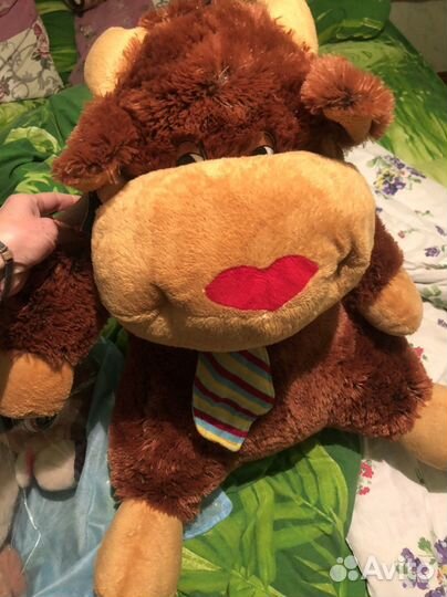 Игрушка бычок