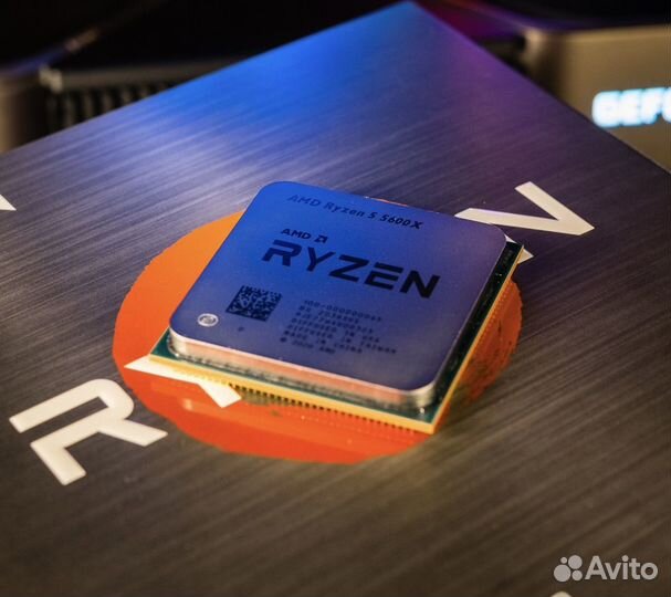 Процессор Ryzen 5 5600x