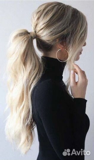 Хвост шиньон новый в наличии