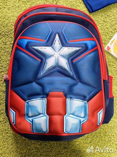 Форма,галстуки,рубашки,рюкзак,дневник-9 предметов