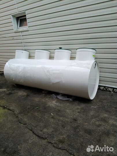 Установка септика