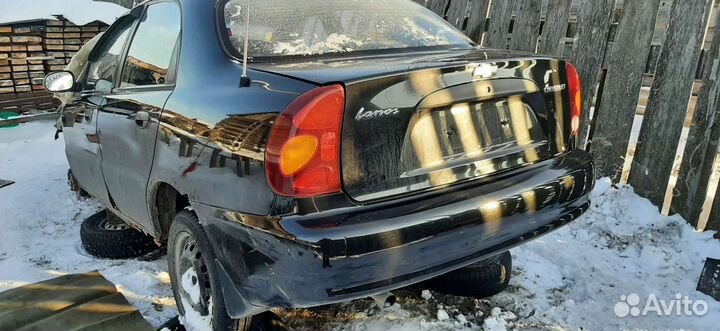 Крышка багажника Chevrolet Lanos, ZAZ Chance