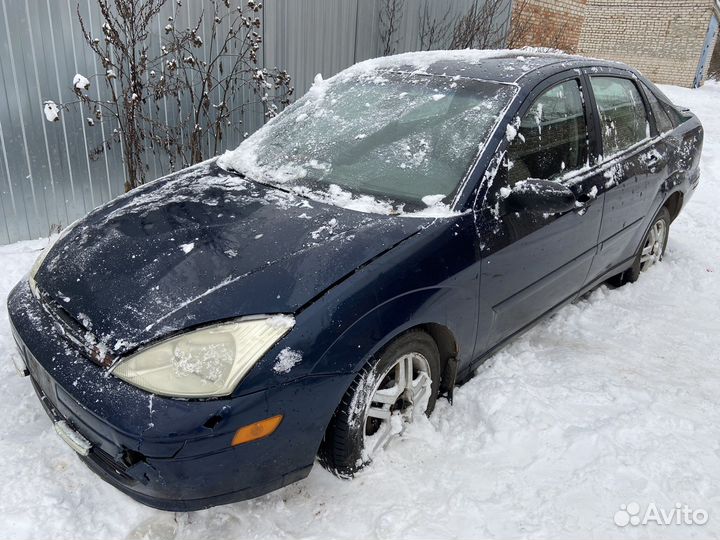 Ford focus 1 USA 2.0 split port АКПП