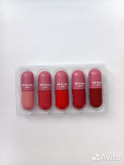 Набор матовых помад