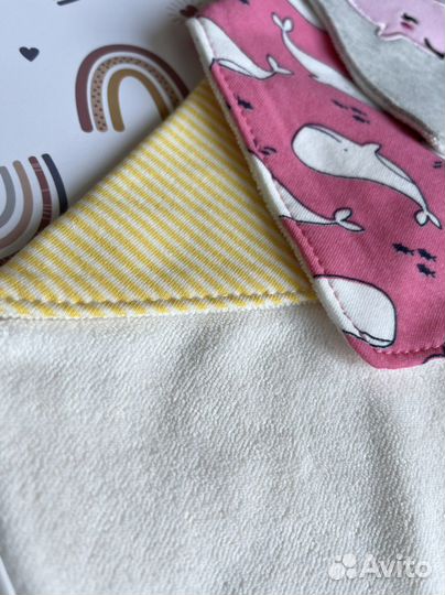 Новые слюнявчики на кнопочке в ассортименте