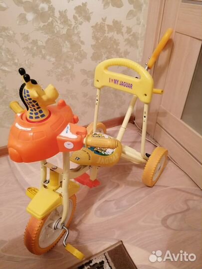 Трёхколёсный велосипед