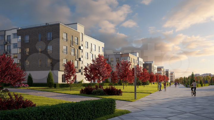 2-к. квартира, 47,3 м², 2/5 эт.