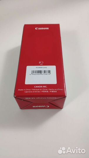 Зарядное устройство Canon LC-E8E для EOS 550D/600D