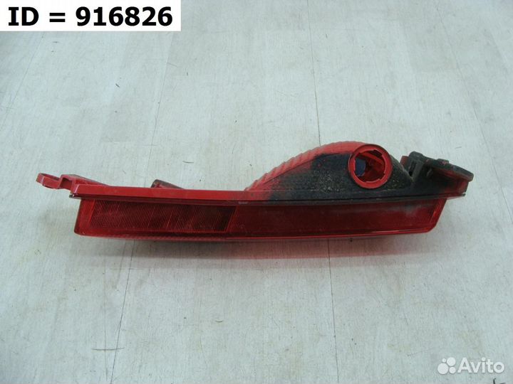 Фонарь заднего бампера левый Hyundai Creta