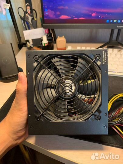 Блок питания 600w Zalman Wattbit 83+