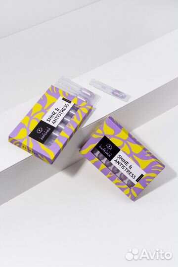 Жидкие патчи для глаз Shine & Antistress