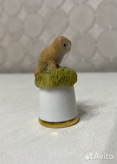 Наперсток фарфоровый коллекционный