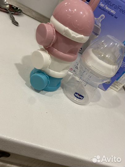 Бутылочки для кормления chicco