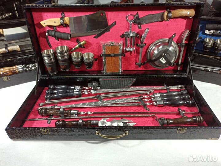 Шашлычные наборы (большой выбор)