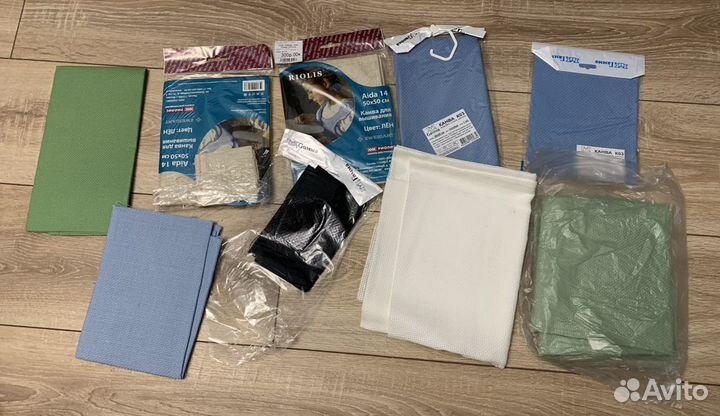 Наборы для вышивания